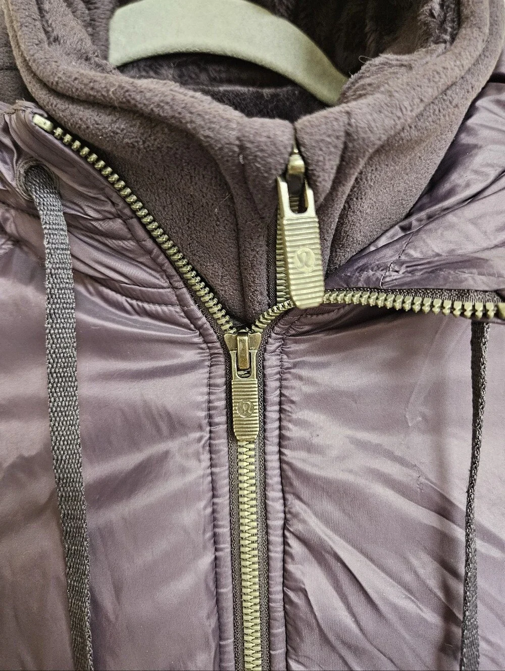 Lululemon Scuba Hoodie *Glyde Boysenberry Dark Purple Coat